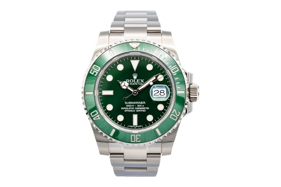 Rolex Submariner Hulk